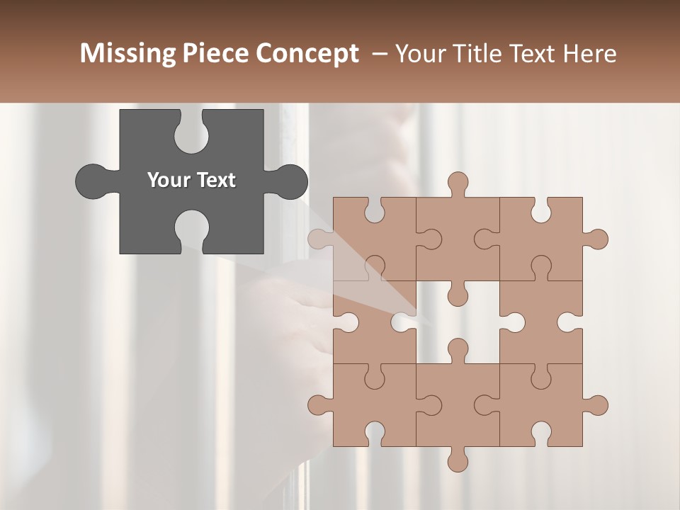 Power Home Switch PowerPoint Template