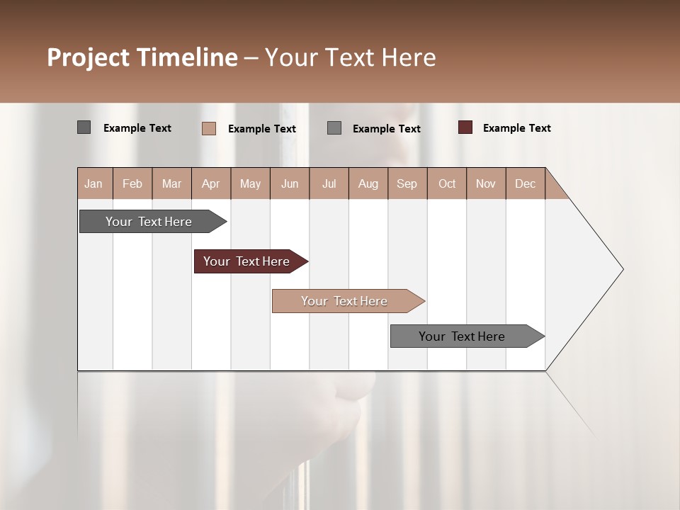Power Home Switch PowerPoint Template