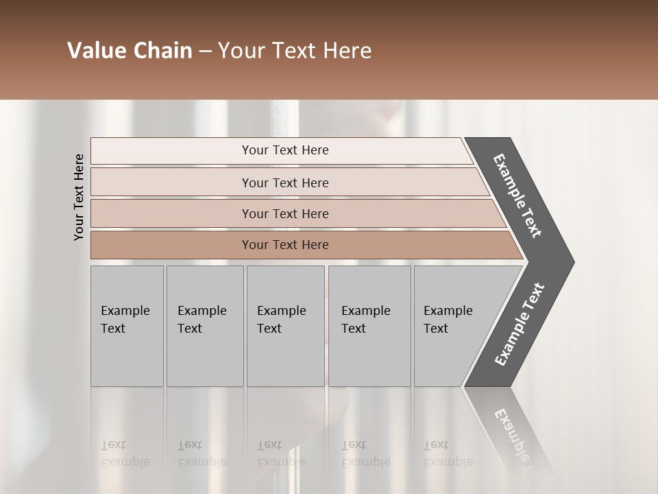 Power Home Switch PowerPoint Template