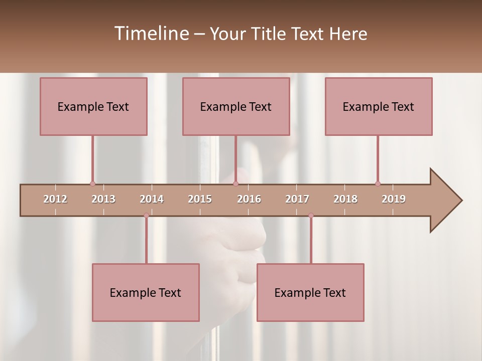Power Home Switch PowerPoint Template
