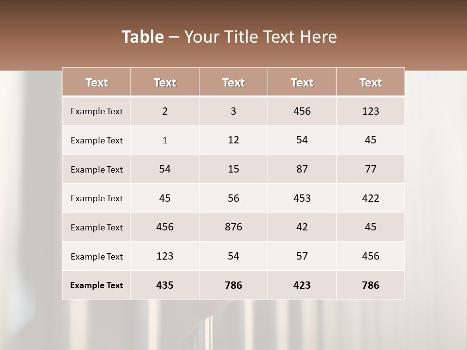 Power Home Switch PowerPoint Template