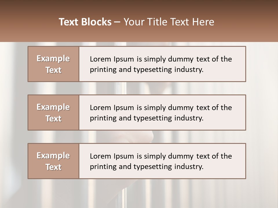 Power Home Switch PowerPoint Template