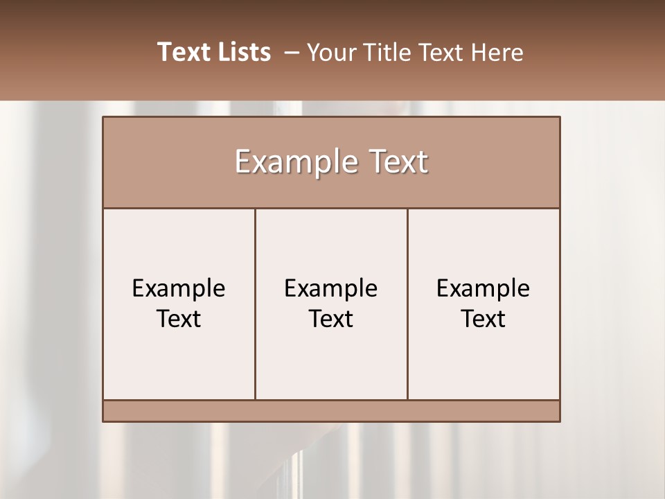 Power Home Switch PowerPoint Template