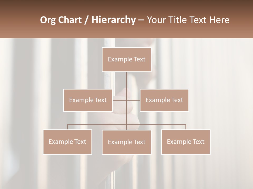 Power Home Switch PowerPoint Template