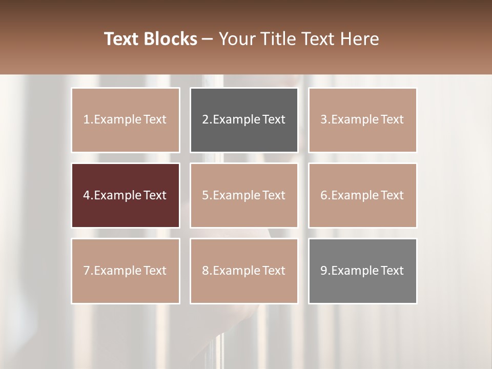 Power Home Switch PowerPoint Template