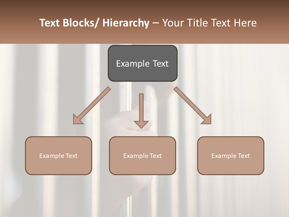 Power Home Switch PowerPoint Template