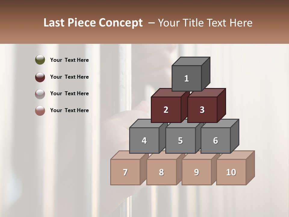 Power Home Switch PowerPoint Template