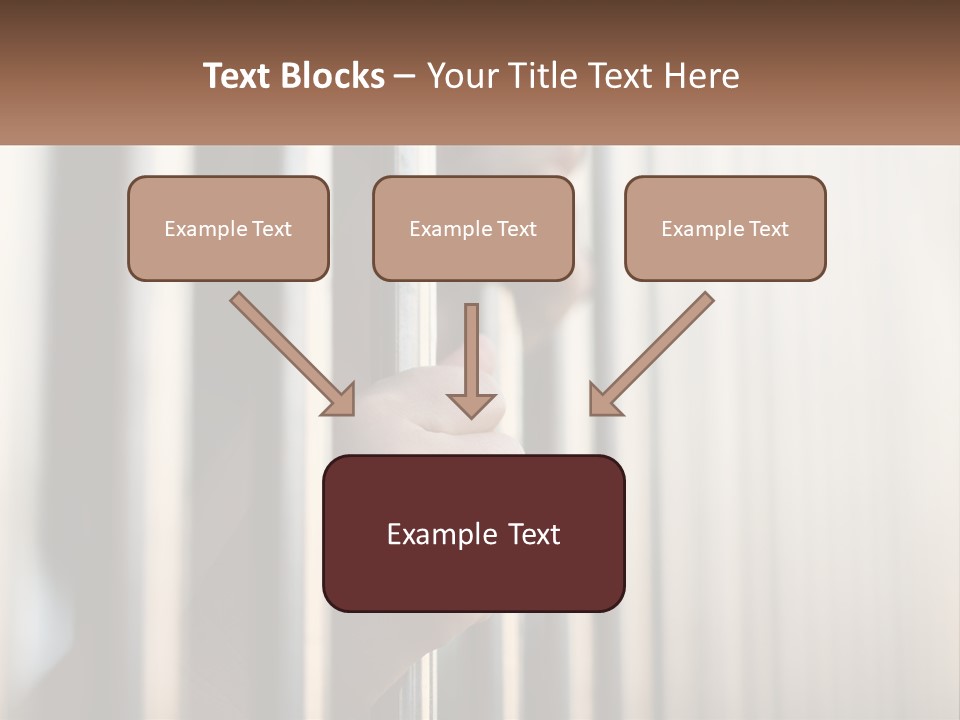 Power Home Switch PowerPoint Template