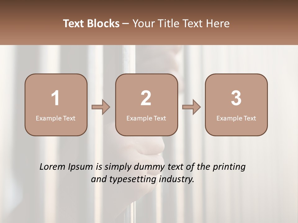 Power Home Switch PowerPoint Template