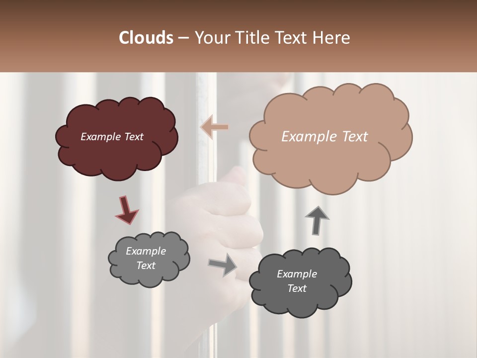 Power Home Switch PowerPoint Template