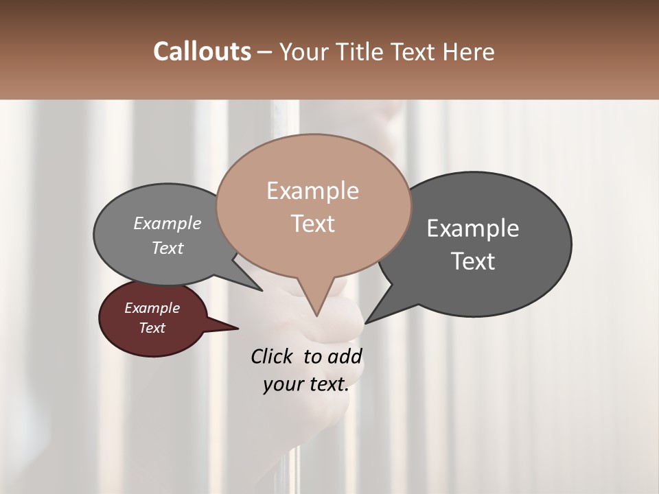 Power Home Switch PowerPoint Template