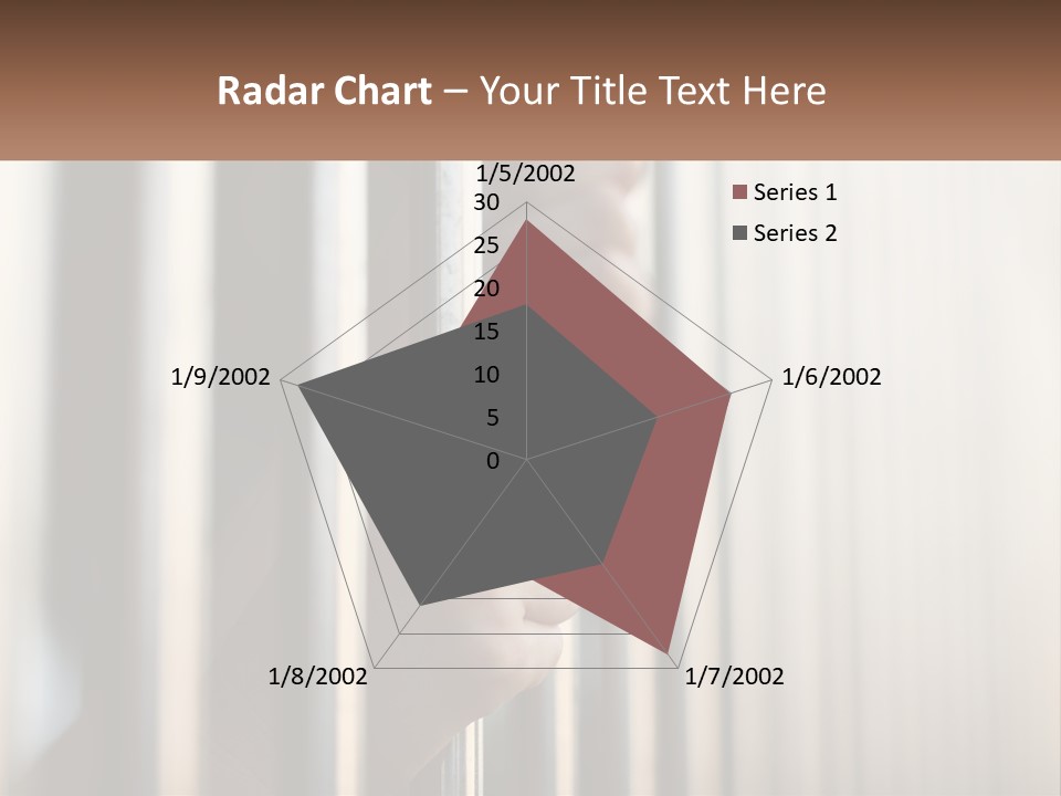 Power Home Switch PowerPoint Template