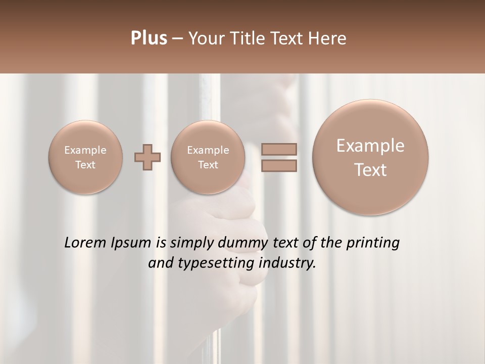 Power Home Switch PowerPoint Template