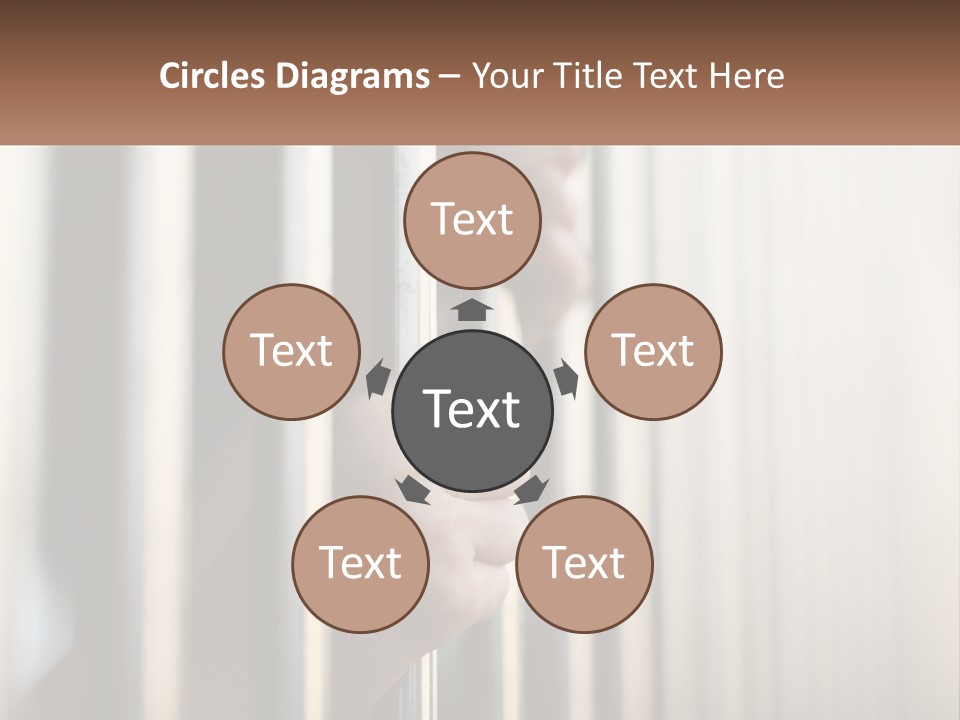 Power Home Switch PowerPoint Template