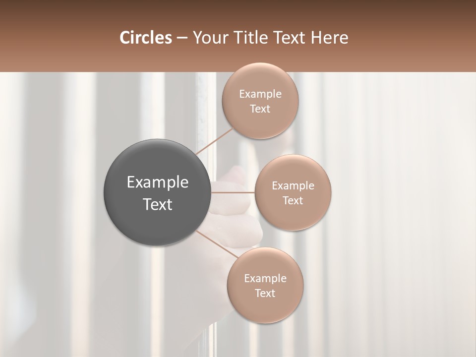 Power Home Switch PowerPoint Template