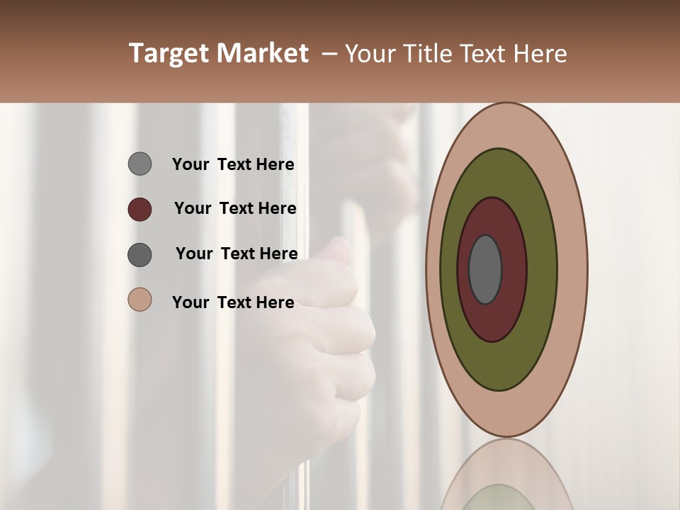 Power Home Switch PowerPoint Template