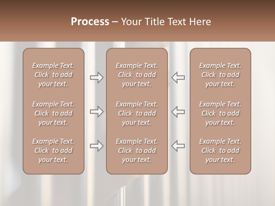 Power Home Switch PowerPoint Template