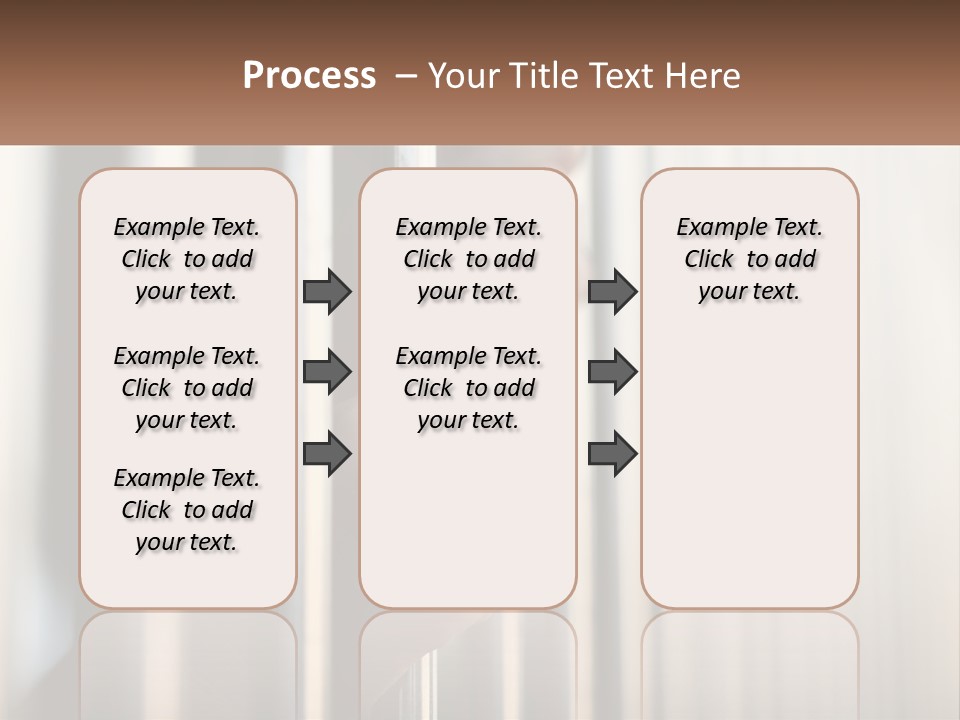 Power Home Switch PowerPoint Template