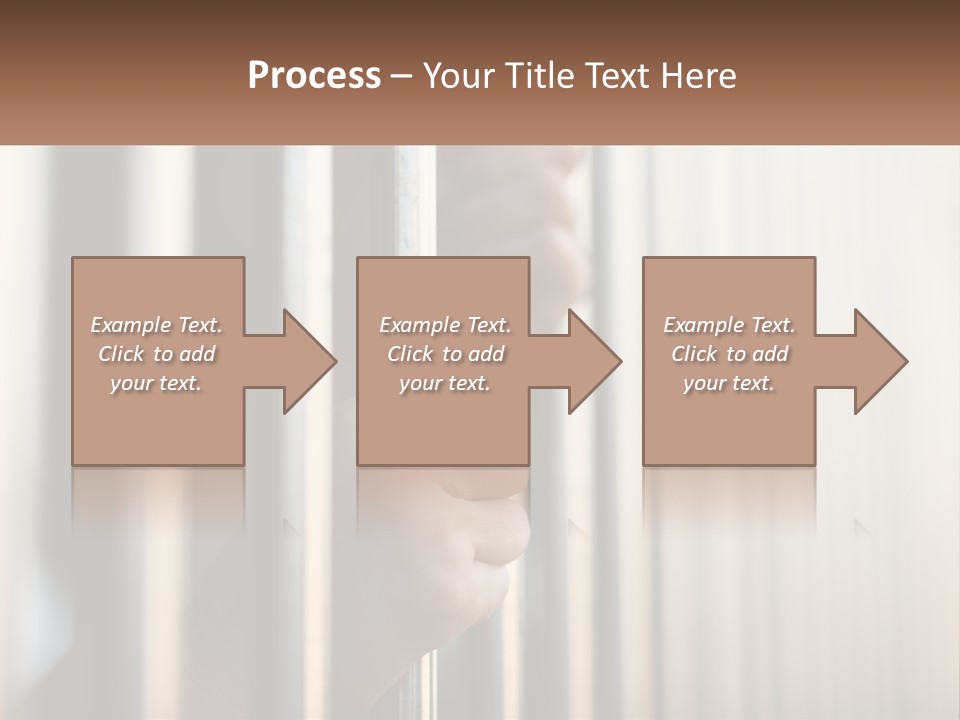 Power Home Switch PowerPoint Template