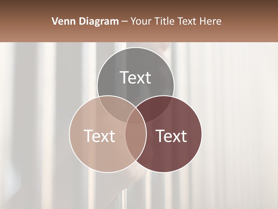 Power Home Switch PowerPoint Template
