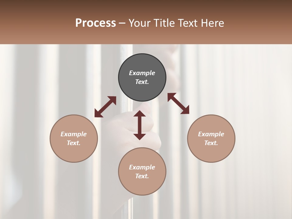 Power Home Switch PowerPoint Template