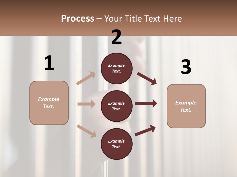 Power Home Switch PowerPoint Template