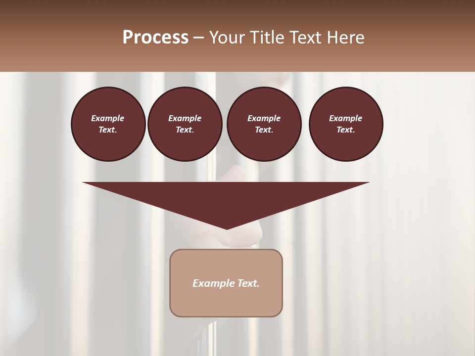 Power Home Switch PowerPoint Template