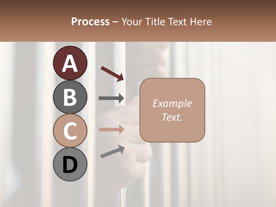 Power Home Switch PowerPoint Template