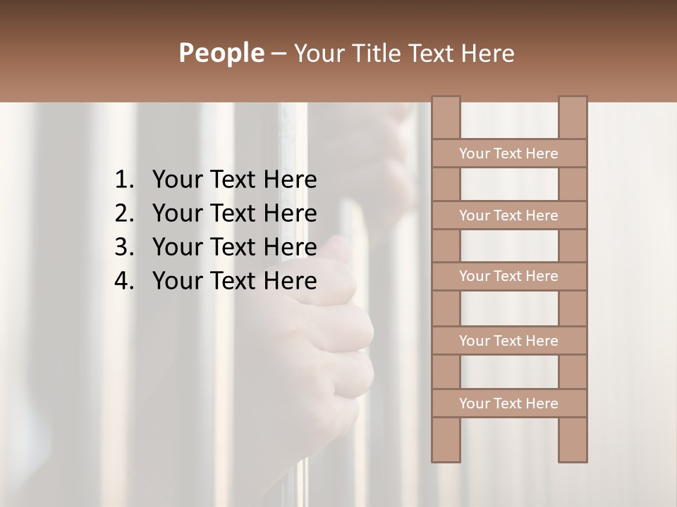 Power Home Switch PowerPoint Template
