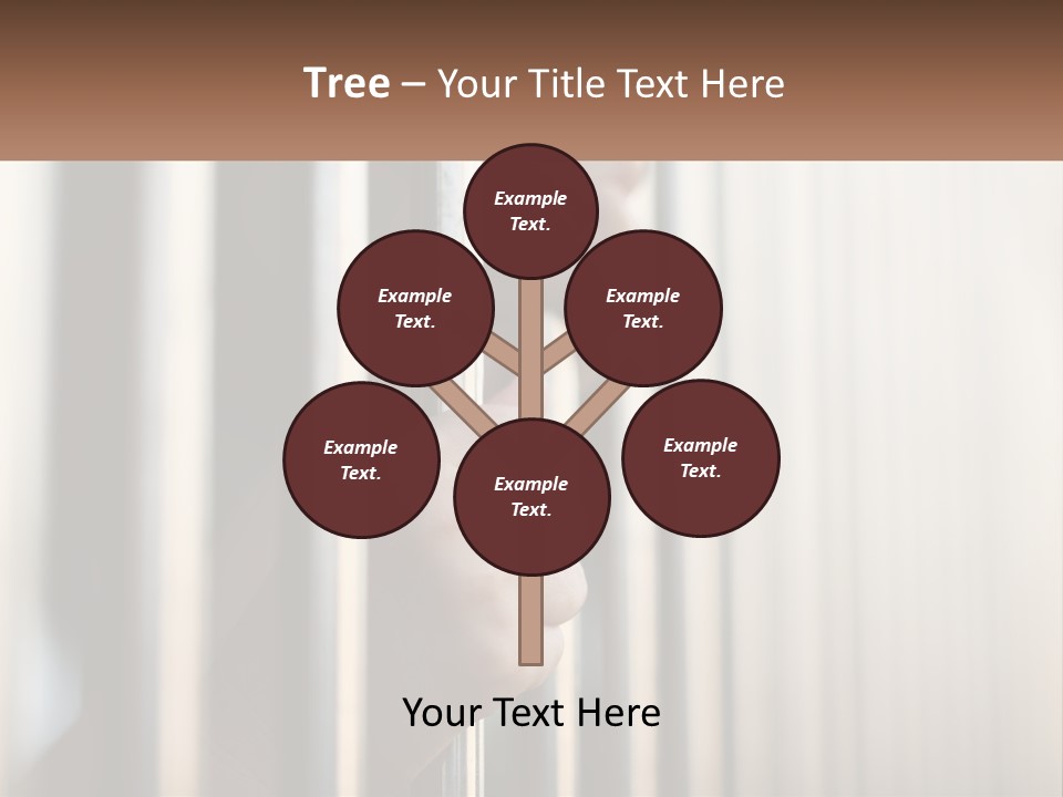 Power Home Switch PowerPoint Template