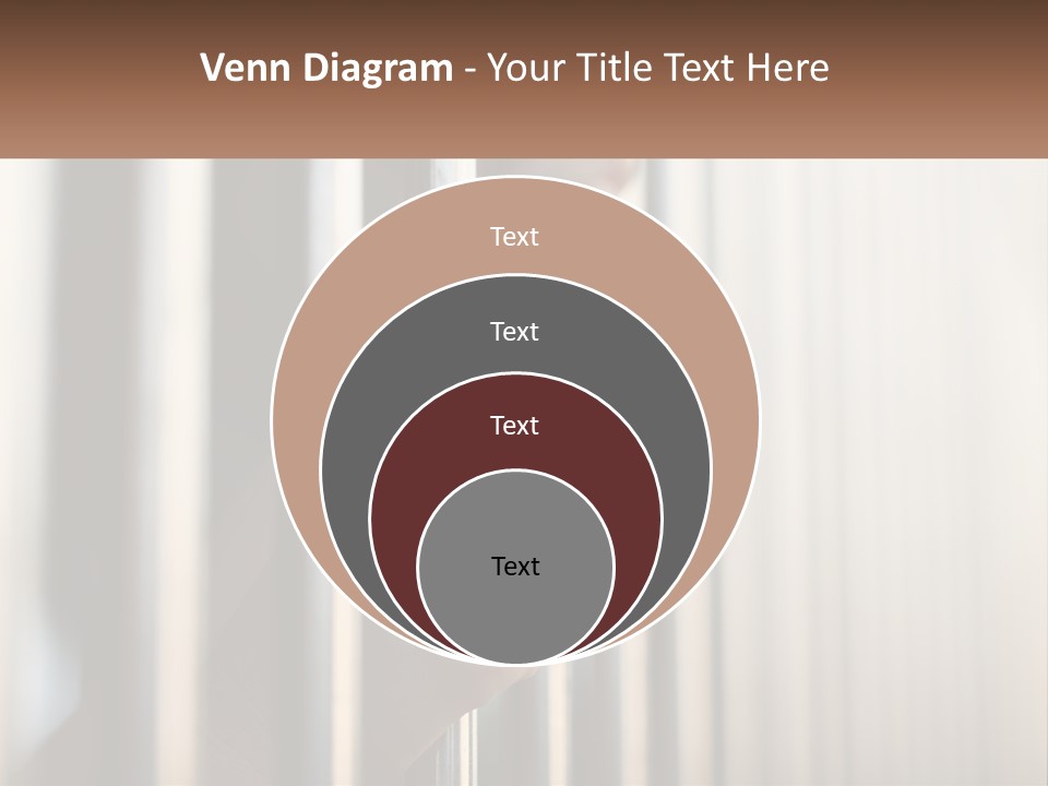 Power Home Switch PowerPoint Template