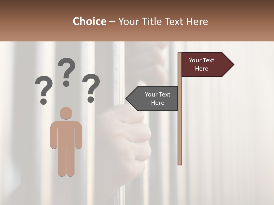 Power Home Switch PowerPoint Template