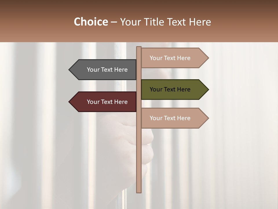 Power Home Switch PowerPoint Template