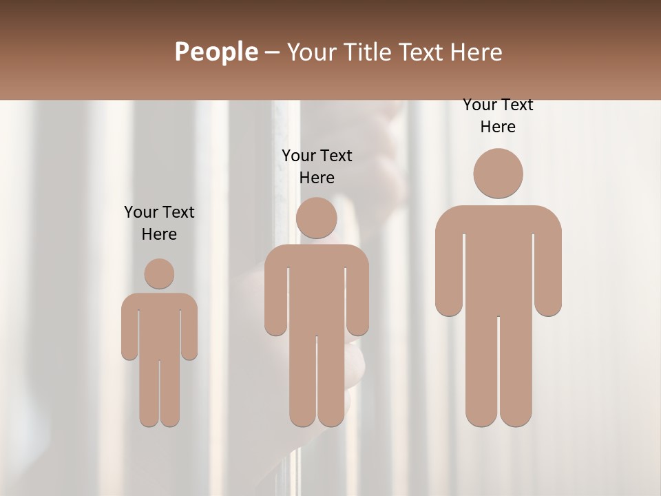 Power Home Switch PowerPoint Template