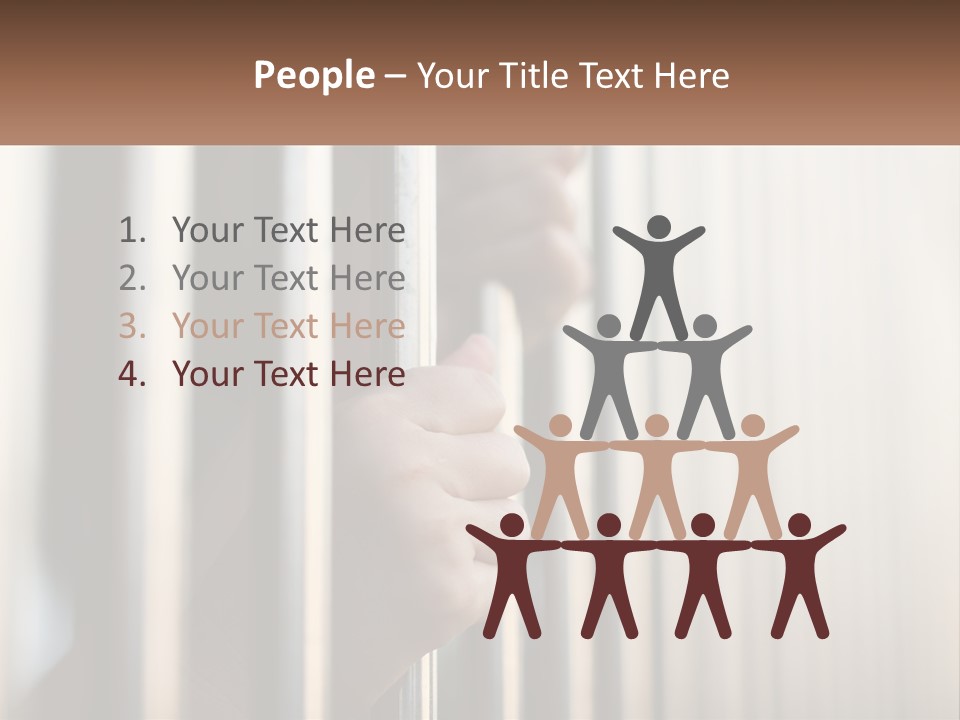 Power Home Switch PowerPoint Template