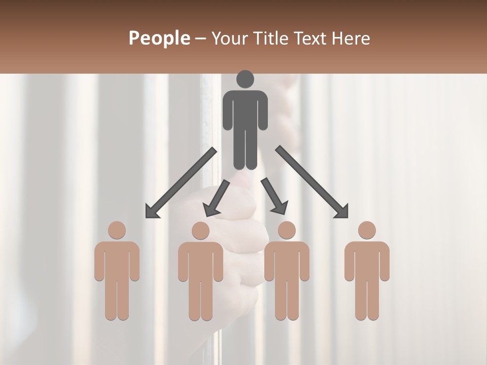 Power Home Switch PowerPoint Template