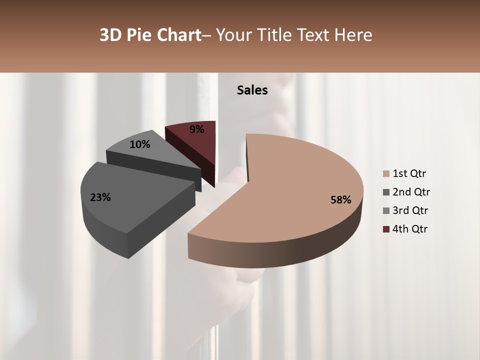 Power Home Switch PowerPoint Template