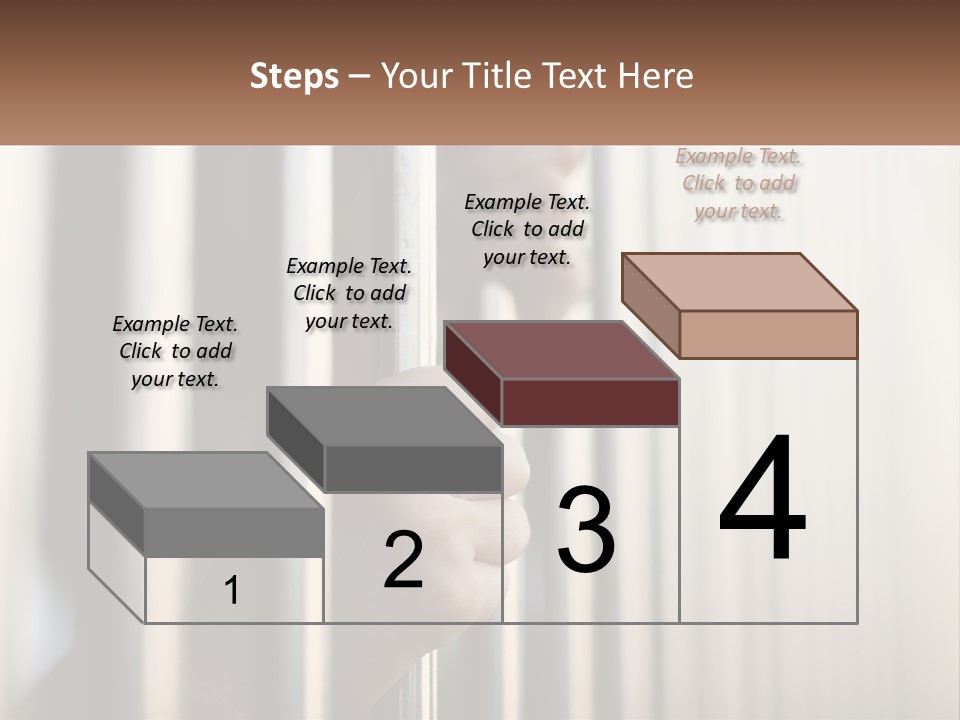 Power Home Switch PowerPoint Template