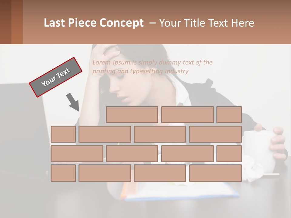 Conditioner Energy Electricity PowerPoint Template