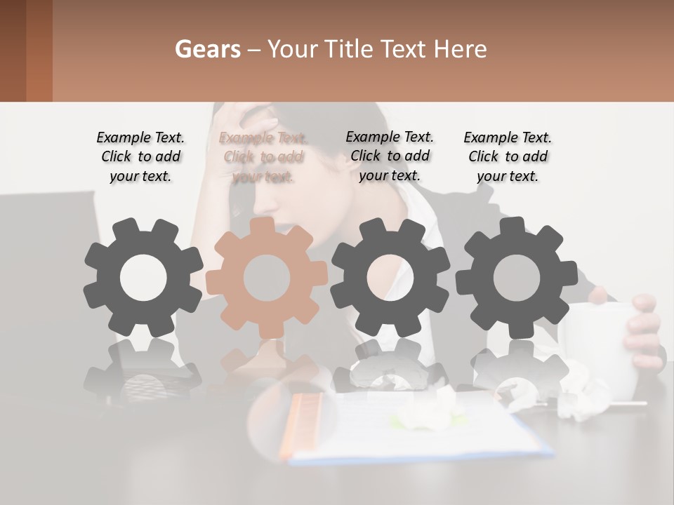 Conditioner Energy Electricity PowerPoint Template