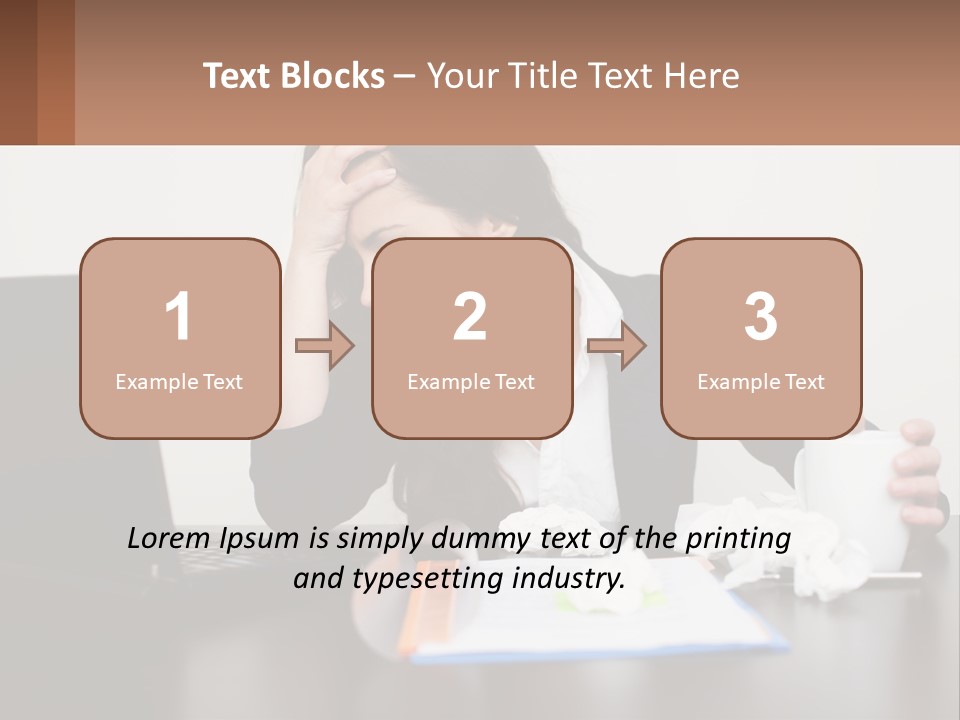 Conditioner Energy Electricity PowerPoint Template