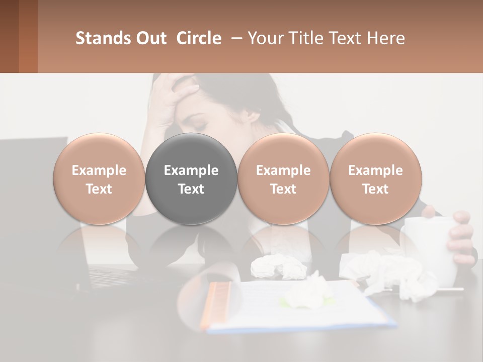 Conditioner Energy Electricity PowerPoint Template