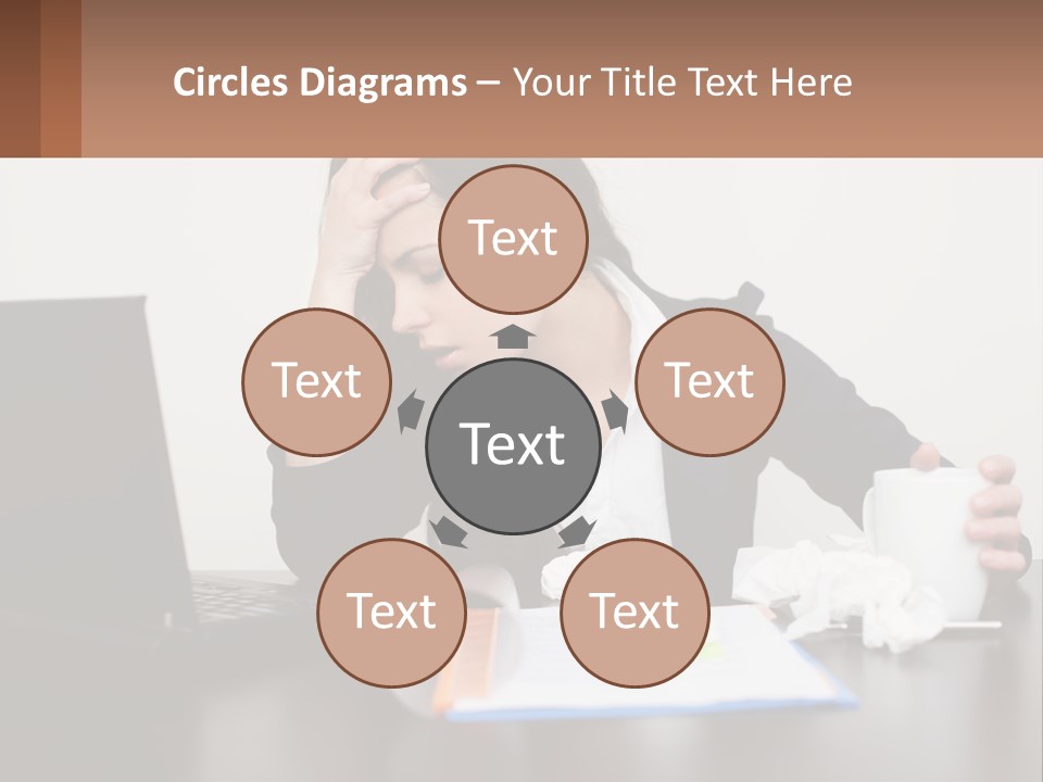 Conditioner Energy Electricity PowerPoint Template
