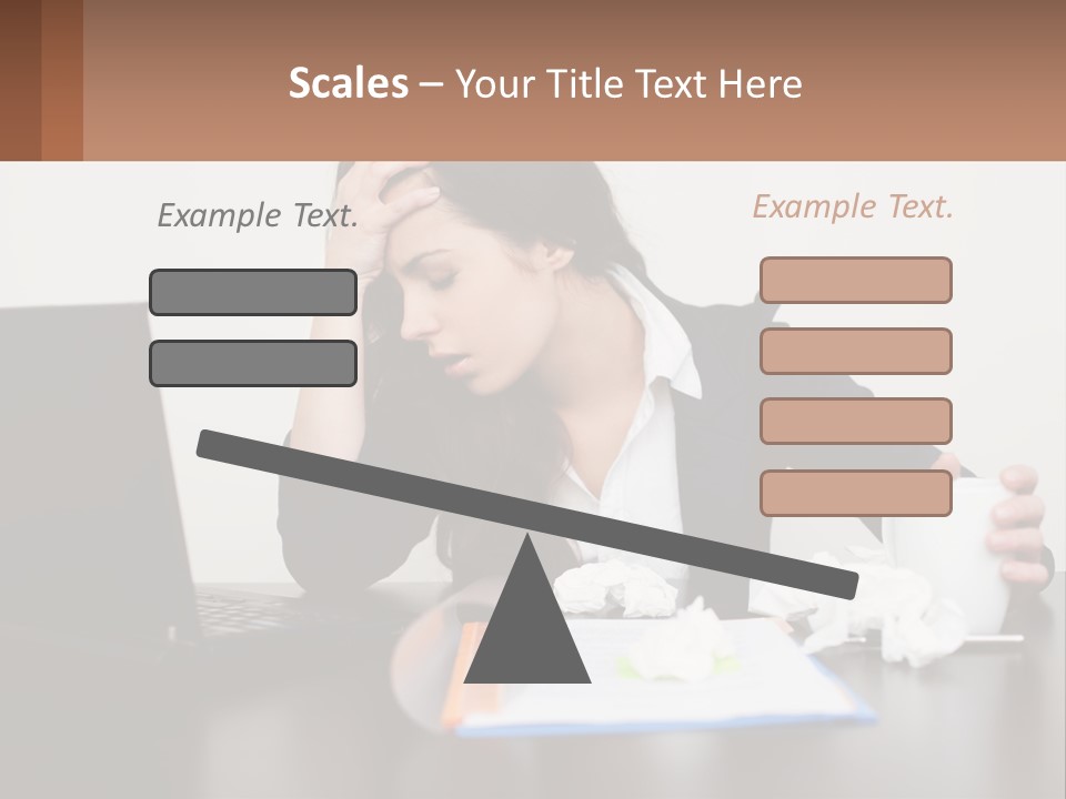 Conditioner Energy Electricity PowerPoint Template