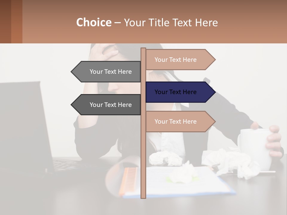 Conditioner Energy Electricity PowerPoint Template
