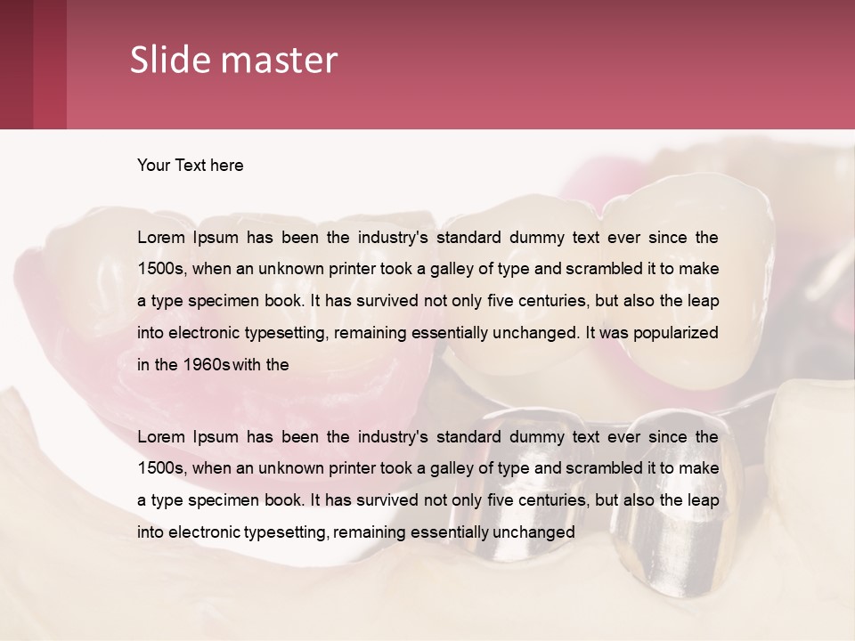 Conditioner Air Unit PowerPoint Template