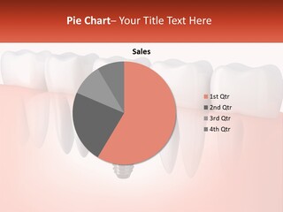 White Industry Power PowerPoint Template