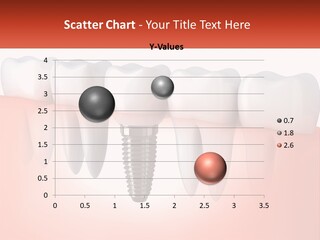 White Industry Power PowerPoint Template