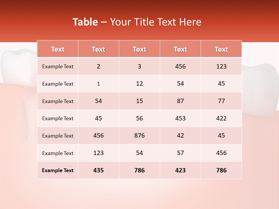 White Industry Power PowerPoint Template