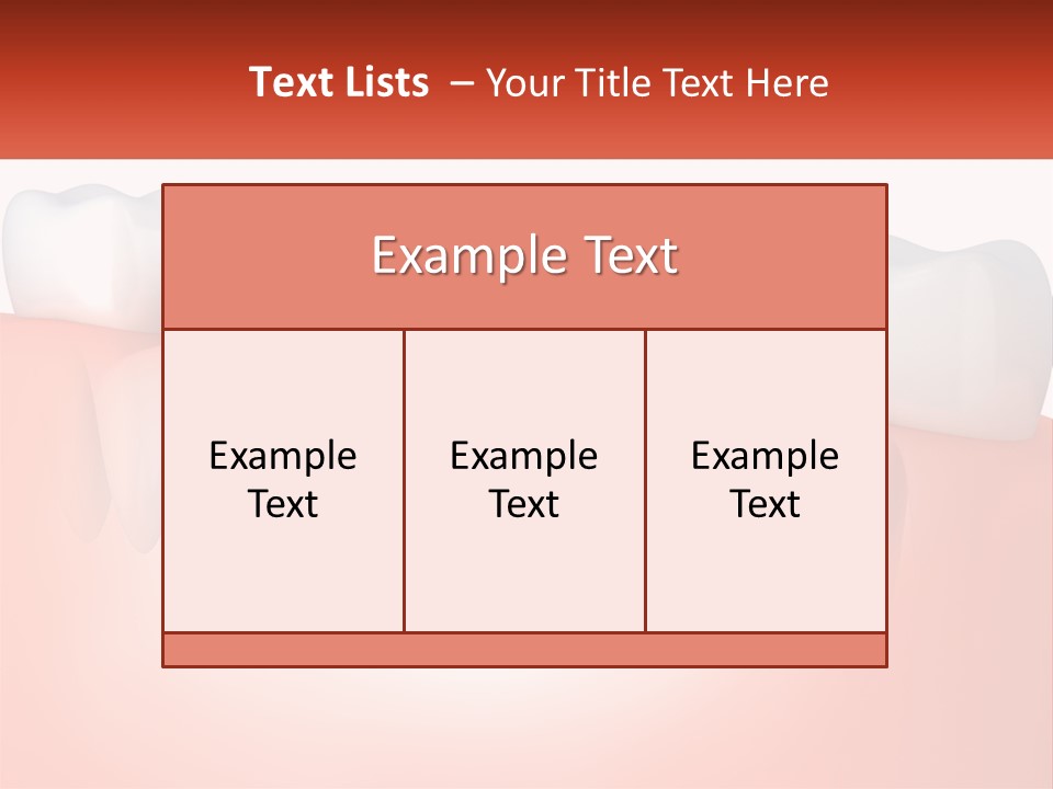 White Industry Power PowerPoint Template
